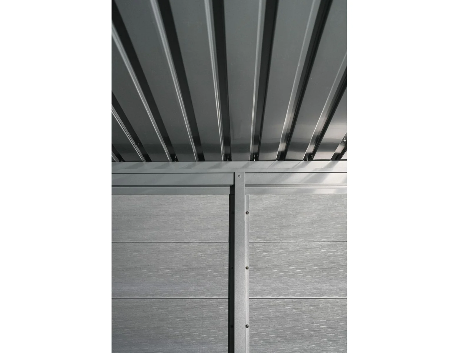 Wolff Finnhaus WPC-Haus Asger 2323, 19 mm, 2-farbig in Anthrazit/Hellgrau - Image 13