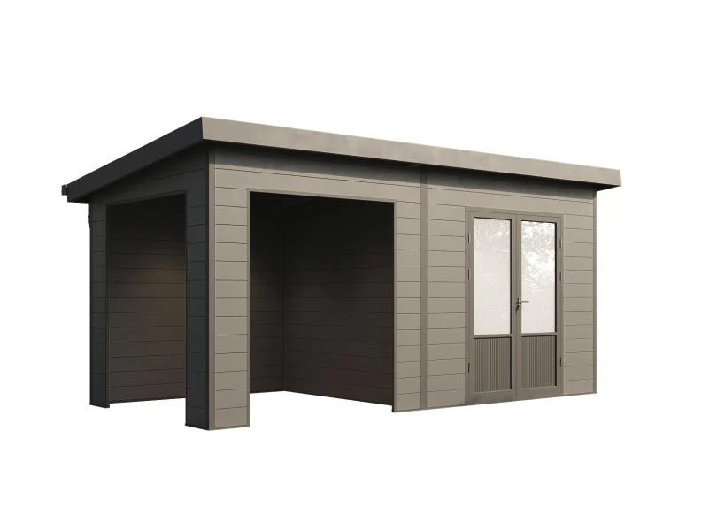 Wolff Finnhaus WPC-Haus Tona 5024 Anthrazit - Image 3