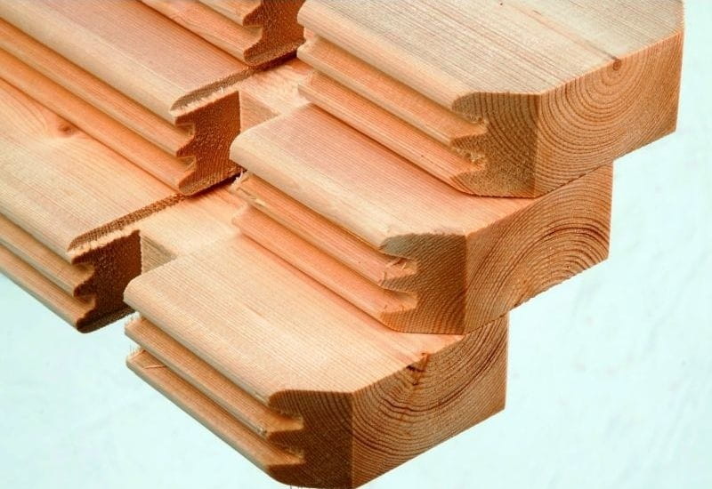 Wolff Finnhaus Zusatzbohle 44 mm je lfm. - Image 2