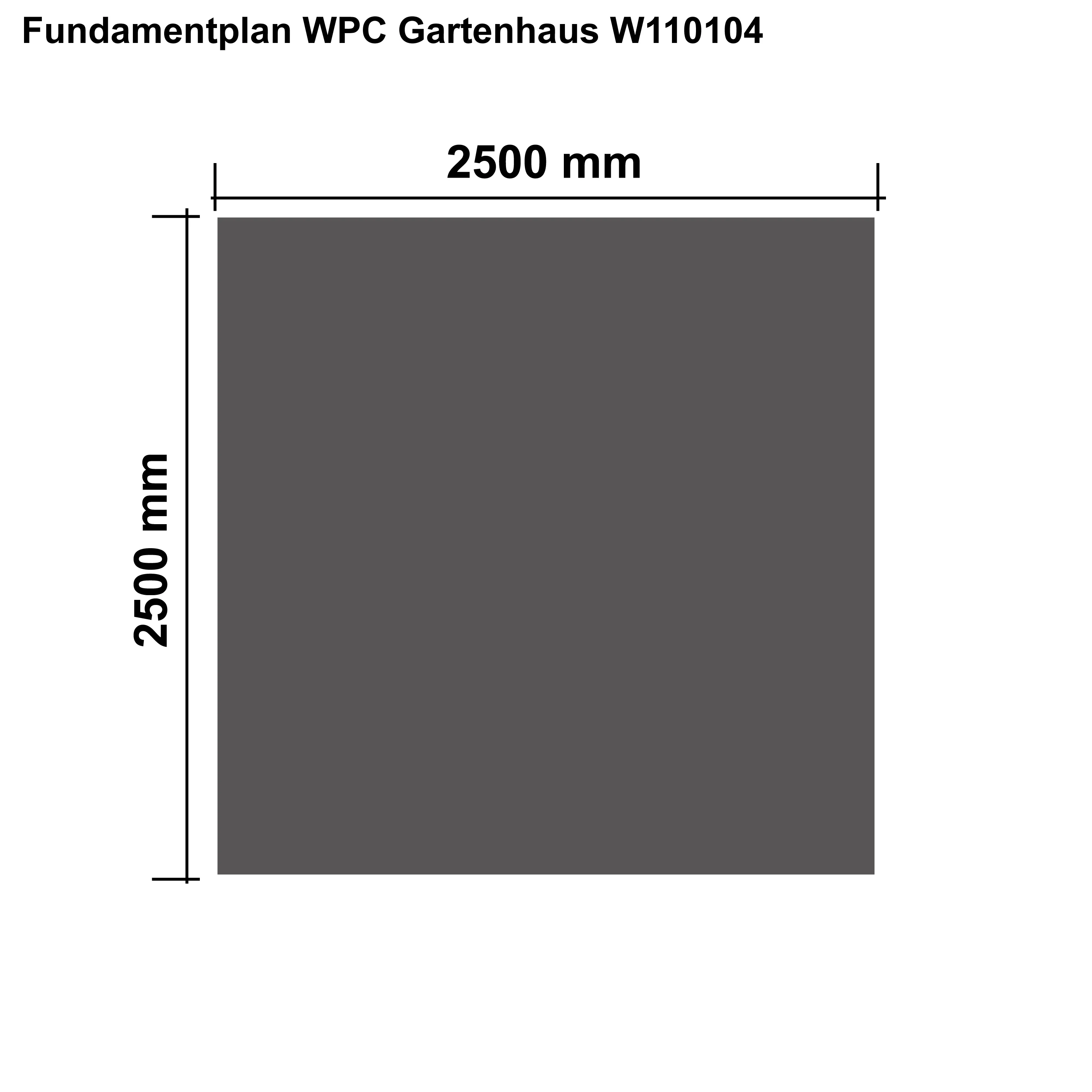 Linholm WPC Gartenhaus Linia 2020 inkl. Dachrinnen-Set, 2-farbig Grau/Anthrazit - Image 7