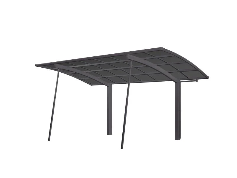 Ximax Carport Zubehör Stützstange Standard Schwarz - Image 2